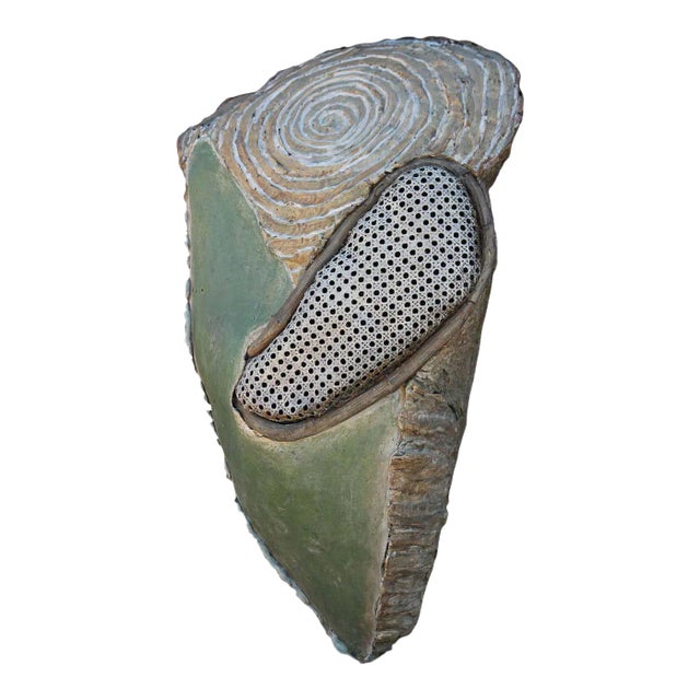 1991 Brutalist Assemblage Abstract Mixed-Media Wall Sculpture by Ann Bengston For Sale