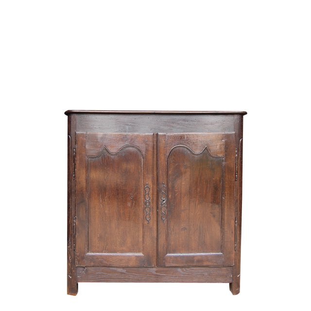 18th Century French Provincial Oak Cabinet For Sale