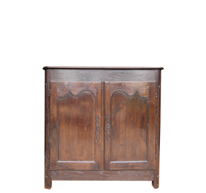 18th Century French Provincial Oak Cabinet