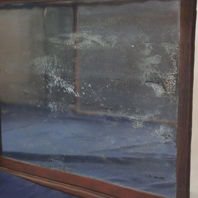 Lg Antique Chas Bodach Country Store Walnut & Glass Coiunter Top Display C1900 For Sale - Image 11 of 18