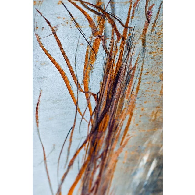 'Rust Ribbons' 24 X 36" Industrial Art Print, Large Abstract Fine Art Photography Print For Sale