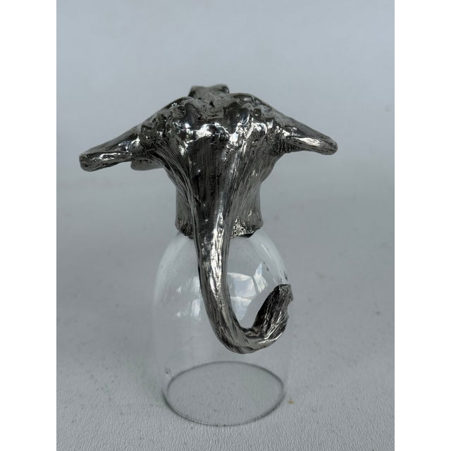 Vintage Frankli Wild Royal Selangor South African Figural Animal Shot Glasses 5 Pieces For Sale - Image 12 of 12