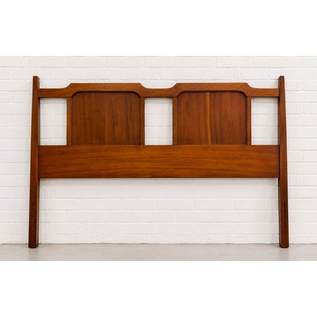 Mid-Century Modern Mid Century Modern Full Size Headboard, C. 1960's For Sale - Image 3 of 10