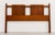 Mid-Century Modern Mid Century Modern Full Size Headboard, C. 1960's For Sale - Image 3 of 10