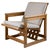 Scandinavian Lounge Chair in Pine Model Trybo attributed to Edvin Helseth, 1960s For Sale - Image 10 of 10