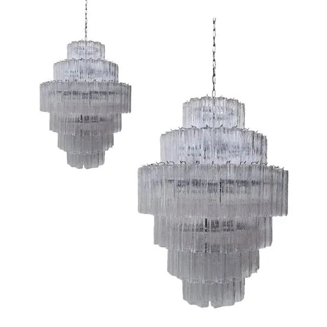 Murano Glass Sputnik Chandeliers by Simoeng, Set of 2 For Sale - Image 8 of 8