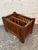 Mid 20th Century Craftsman Style Mission Oak Magazine Holder For Sale In New York - Image 6 of 11
