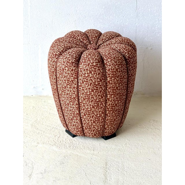 Stool by Jindrich Halabala for Cesky Nabytek, Czechoslovakia, 1956 For Sale - Image 17 of 17