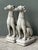 Vintage Cast Concrete Dogs - A Pair For Sale In West Palm - Image 6 of 12