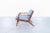 Danish Modern Walnut Lounge Chairs After Ib Kofod Larsen For Sale - Image 9 of 12