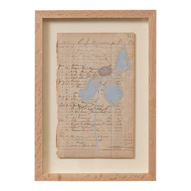 Floral Study VI by Afsoon Thayer For Sale