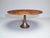 Wood Model 302 Round Table by Angelo Mangiarotti for Bernini, Italy, 1950s For Sale - Image 7 of 7