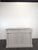 Wood Bar Counter in Pine with Grey Patina For Sale - Image 7 of 11