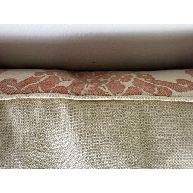 Pair of Fortuny Textile Pillows With Classical Urn Motif For Sale - Image 9 of 9