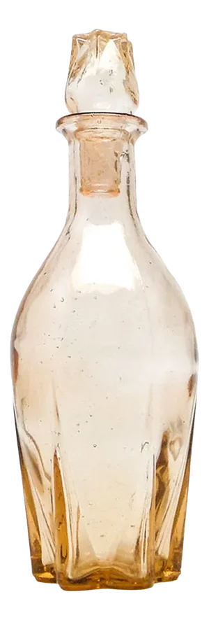 Art Deco Carafe from Zawiercie Glassworks, Poland, 1930s
