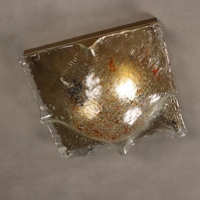 Metal Vinage Ceiling Lamp, 1970s For Sale - Image 7 of 7