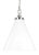 Inspired by various classic utility silhouettes - from factory lighting to barn sconces - capped by contrasting metal...