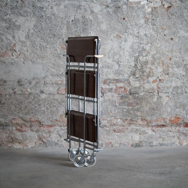 1960s Italian Serving Trolley, 1960s For Sale - Image 5 of 15