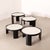 Wood Vintage 783 Nesting Tables by Gianfranco Fratti for Cassina, 1980s, Set of 4 For Sale - Image 7 of 9
