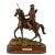 Richard Myer "The Scout" Bronze Sculpture For Sale - Image 9 of 9