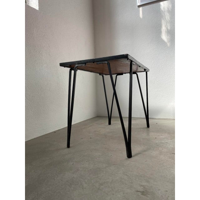 Red Ceramic Coffee Table, 1950s For Sale - Image 12 of 18