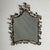 Vintage Italian Tole Floral Mirror For Sale - Image 4 of 12
