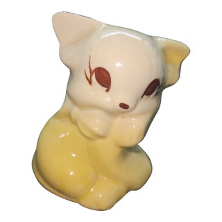 1940-43 Anthropomorfic Twin Winton "Sugar Puss" Planter For Sale