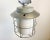 Industrial Vintage Industrial Aluminium Lamp with Milk Glass, 1970s For Sale - Image 3 of 12