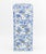 Chinese Blue and White Porcelain Umbrella Stand, of pierced elongated square form with fan design, decorated allover with...