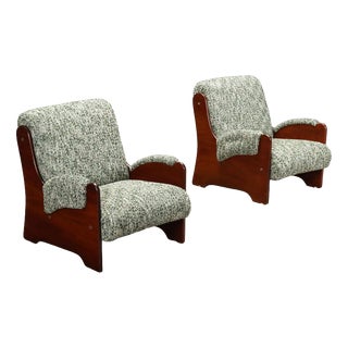 Armchairs, 1960s, Set of 2 For Sale