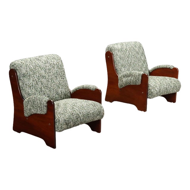 Armchairs, 1960s, Set of 2 For Sale