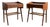 Vintage Swedish Bedside Tables, 1960s, Set of 2 For Sale
