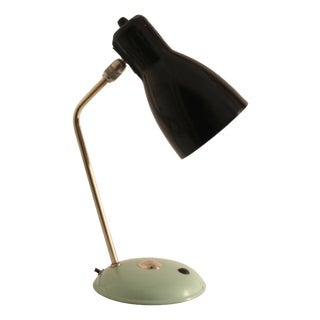 Mid-Century Modern German Table Lamp, 1950s For Sale
