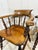 Victorian Elm and Birch Captain's Chair, England, 1880s For Sale - Image 11 of 13