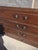 English Antique Oak Secretary Chest Front Facade For Sale - Image 3 of 10