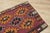 1970s Tribal Red Ethnic Kilim Rug For Sale - Image 10 of 13
