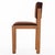 Pair of French Brutalist Oak Side Chairs With Adjustable Tilting Backs, C 1960 For Sale - Image 4 of 8