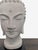 1960s Vintage Austin Productions Buddha Head Sculpture on Base For Sale - Image 5 of 7