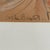 Orange Mid Century Modern Original Signed Pastel & Charcoal Nude Drawing – Sascha Brastoff (1918 - 1993) For Sale - Image 8 of 9