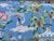 Vintage Hand Painted Chinoiserie Bench For Sale - Image 9 of 14