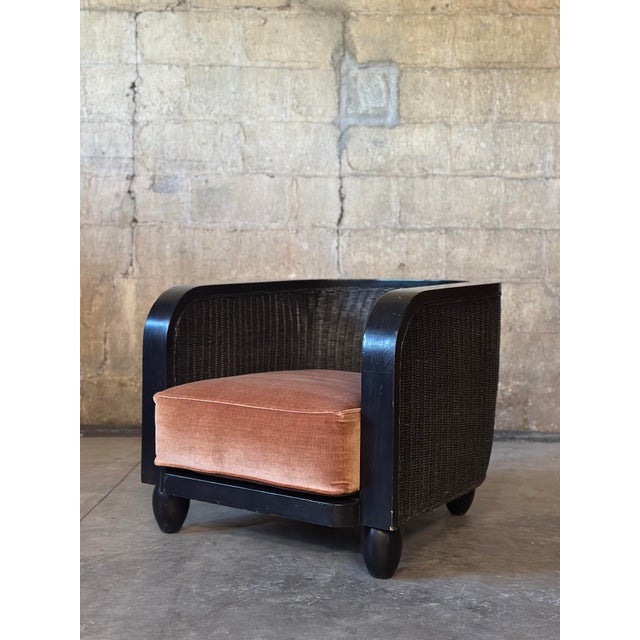 Art Deco German 'Lobby' Art Deco Club Chair by Lambert For Sale - Image 3 of 9
