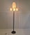 Vintage Floor Lamp in Metal and Opal Glass from Maison Arlus, 1950s For Sale - Image 13 of 15