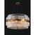 Collection minerva chandelier, metal and crystal, ncs 164/1/100 by jago dimensions: d 100 x h 40 cm. Materials: metal,...