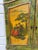 19th Century Paint Decorated Venetian Secretary' Bookcase For Sale In Boston - Image 6 of 13