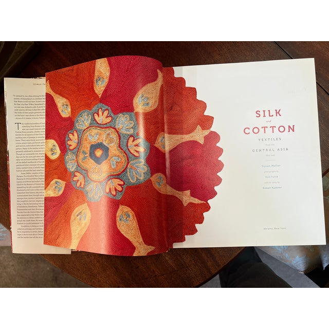 Silk and Cotton - Textiles From the Central Asian That Was by Susan Meller For Sale In Atlanta - Image 6 of 6