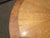 Vintage Neoclassical Baker Side Table Stand W Round Sunburst Table Top & Drawer For Sale - Image 11 of 12
