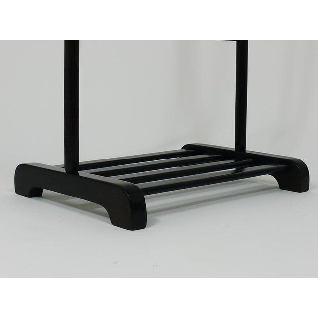 Vintage Art Deco Bentwood Clothing Valet, 1920s For Sale - Image 10 of 18