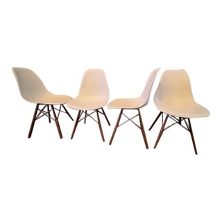 Herman Miller Eames Side Chairs - Set of 4 For Sale