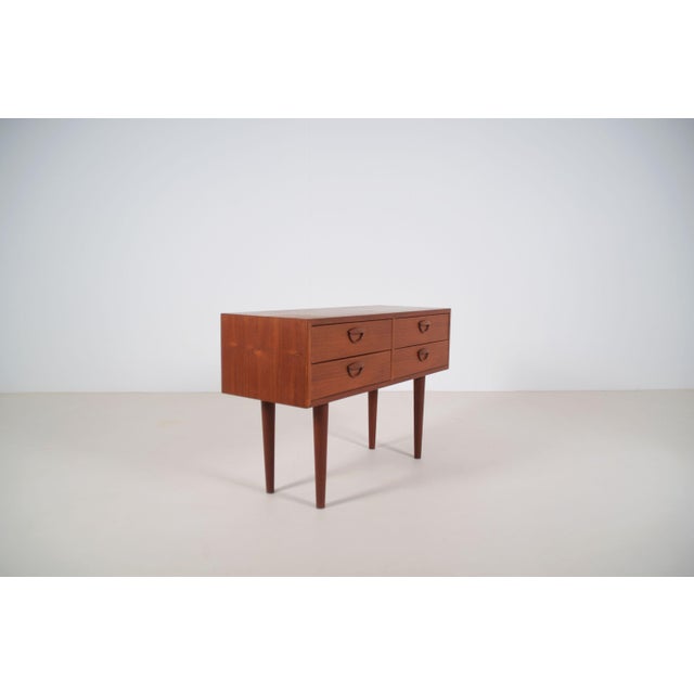 Mid-Century Modern Danish Chest of Drawers by Kai Kristiansen for FM Møbler, 1960s For Sale - Image 3 of 14