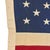 Late 20th Century Vintage Cotton Embroidered American Flag For Sale - Image 5 of 7